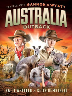 cover image of Travels with Gannon and Wyatt